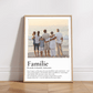 Familie - personalisiertes Definitions Poster mit Wunschfoto Little Mathilda Little Mathilda Poster