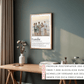 Familie - personalisiertes Definitions Poster mit Wunschfoto Little Mathilda Little Mathilda Poster