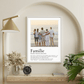 Familie - personalisiertes Definitions Poster mit Wunschfoto Little Mathilda Little Mathilda Poster