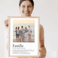 Familie - personalisiertes Definitions Poster mit Wunschfoto Little Mathilda Little Mathilda Poster