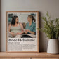 Geschenk Hebamme- personalisiertes Poster Beste Hebamme Little Mathilda Little Mathilda Poster