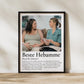 Geschenk Hebamme- personalisiertes Poster Beste Hebamme Little Mathilda Little Mathilda Poster