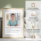 Geschenk Krankenschwester- personalisiertes Poster Beste Krankenschwester Little Mathilda Little Mathilda Poster