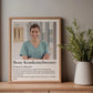 Geschenk Krankenschwester- personalisiertes Poster Beste Krankenschwester Little Mathilda Little Mathilda Poster