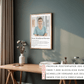 Geschenk Krankenschwester- personalisiertes Poster Beste Krankenschwester Little Mathilda Little Mathilda Poster