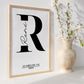 Bachelor Geschenk Abschlussposter personalisiert-3