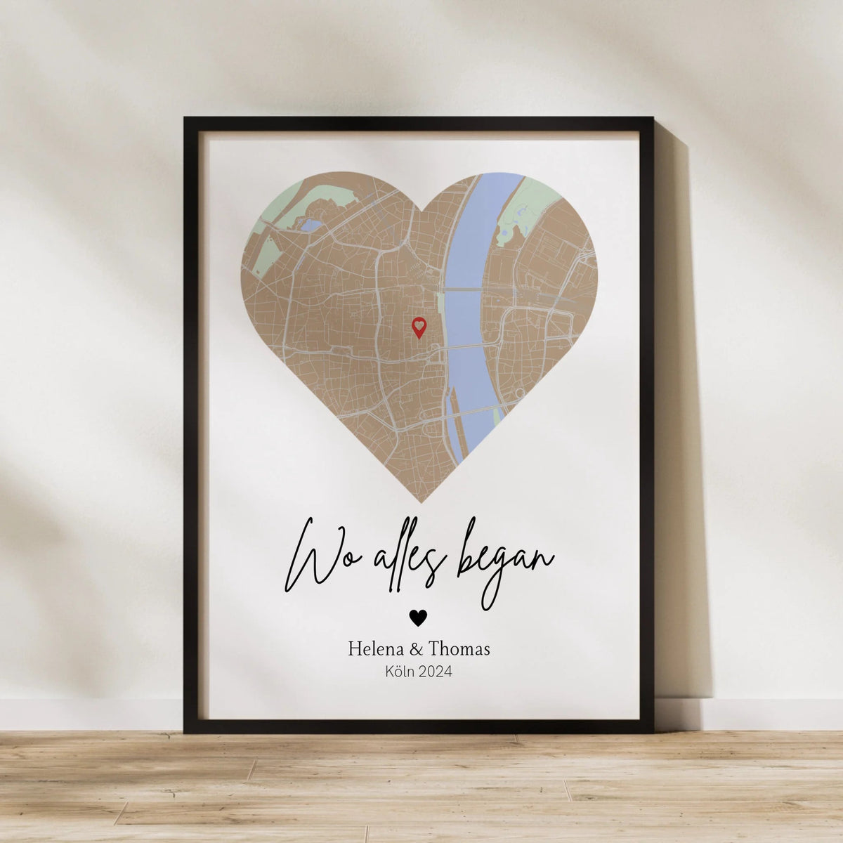Herzkarte- Unsere erste gemeinsame Wohnung Little Mathilda Little Mathilda Poster