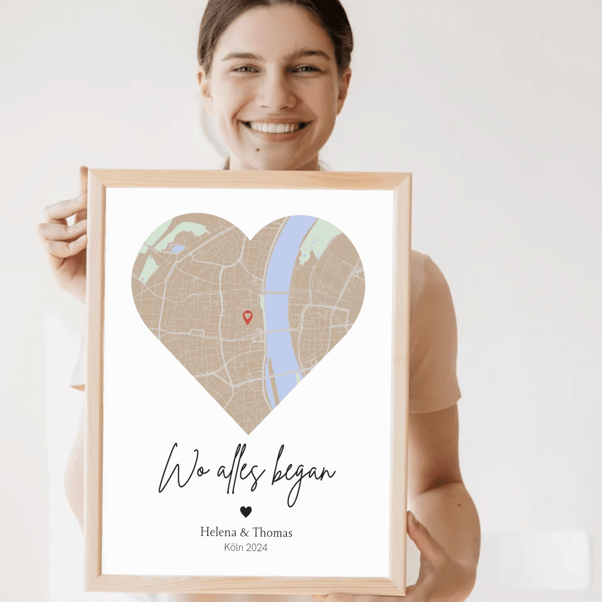 Herzkarte- Unsere erste gemeinsame Wohnung Little Mathilda Little Mathilda Poster