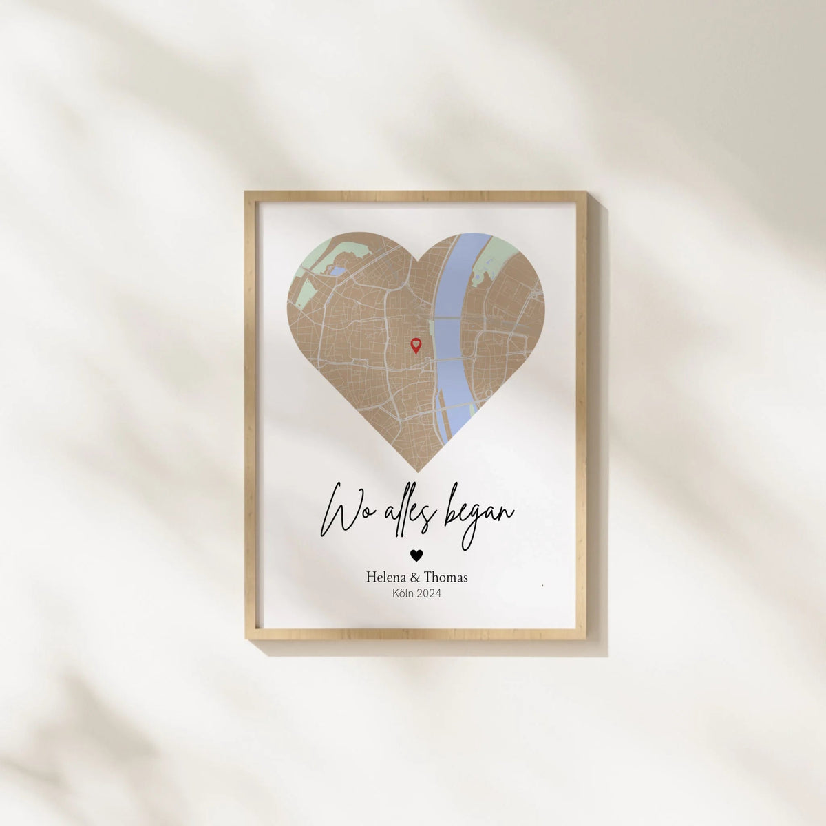 Herzkarte- Unsere erste gemeinsame Wohnung Little Mathilda Little Mathilda Poster
