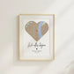 Herzkarte- Unsere erste gemeinsame Wohnung Little Mathilda Little Mathilda Poster