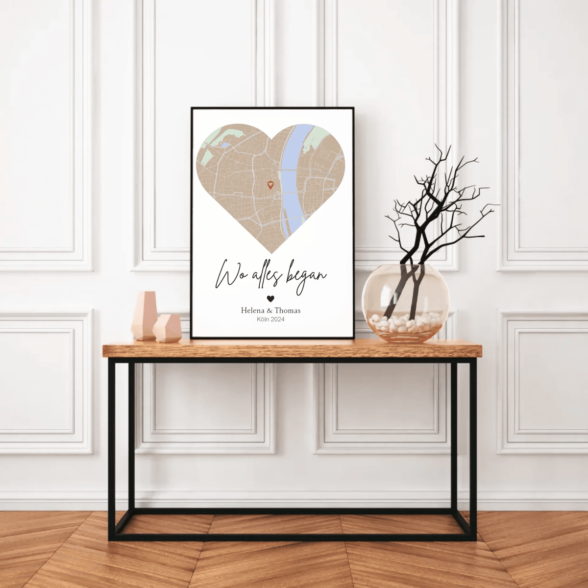 Herzkarte- Unsere erste gemeinsame Wohnung Little Mathilda Little Mathilda Poster
