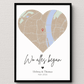 Herzkarte- Unsere erste gemeinsame Wohnung Little Mathilda Little Mathilda Poster