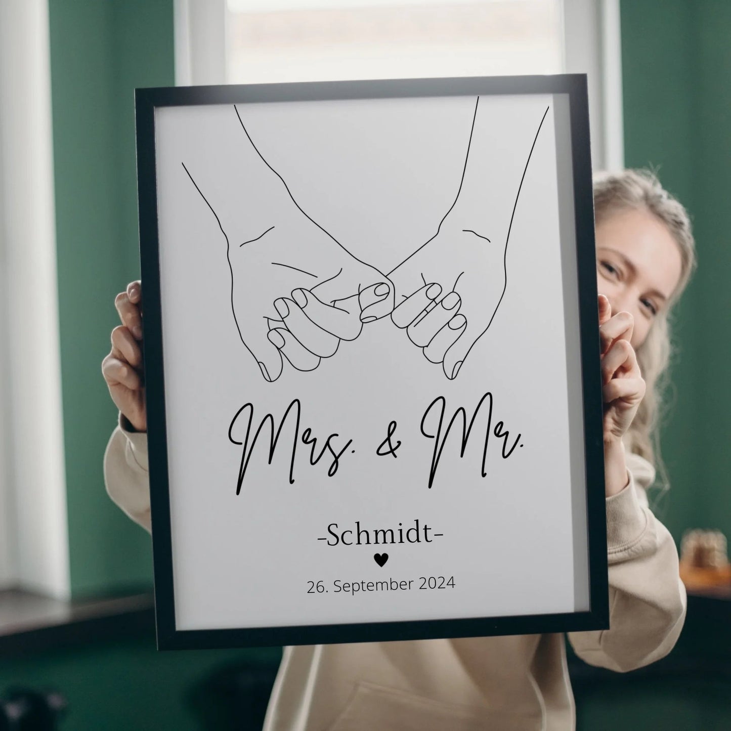 _Bilderrahmen Schwarz