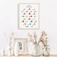 Kinderzimmerposter: Mein Alphabet Little Mathilda Little Mathilda Poster
