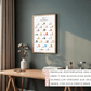 Kinderzimmerposter: Mein Alphabet Little Mathilda Little Mathilda Poster