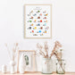 Kinderzimmerposter: Mein Alphabet Little Mathilda Little Mathilda Poster