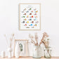 Kinderzimmerposter: Mein Alphabet Little Mathilda Little Mathilda Poster