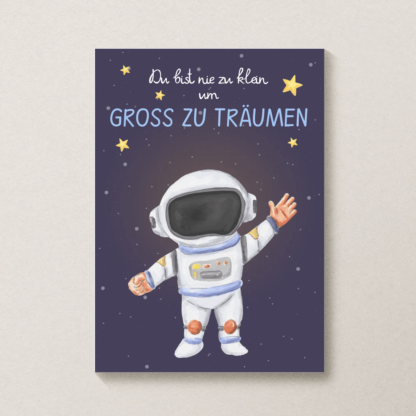 Personalisiertes Poster von Little Mathilda transparent