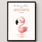 Kinderzimmerposter mit Tiermotiv – „Du bist nie zu klein, um großartig zu sein“ | Poster fürs Baby- & Kinderzimmer Little Mathilda Little Mathilda Poster