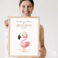 Kinderzimmerposter mit Tiermotiv – „Du bist nie zu klein, um großartig zu sein“ | Poster fürs Baby- & Kinderzimmer Little Mathilda Little Mathilda Poster