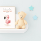 Kinderzimmerposter mit Tiermotiv – „Du bist nie zu klein, um großartig zu sein“ | Poster fürs Baby- & Kinderzimmer Little Mathilda Little Mathilda Poster