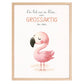 Kinderzimmerposter mit Tiermotiv – „Du bist nie zu klein, um großartig zu sein“ | Poster fürs Baby- & Kinderzimmer Little Mathilda Little Mathilda Poster