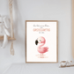 Kinderzimmerposter mit Tiermotiv – „Du bist nie zu klein, um großartig zu sein“ | Poster fürs Baby- & Kinderzimmer Little Mathilda Little Mathilda Poster