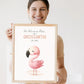 Kinderzimmerposter mit Tiermotiv – „Du bist nie zu klein, um großartig zu sein“ | Poster fürs Baby - & Kinderzimmer Little Mathilda Little Mathilda Poster
