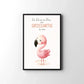 Kinderzimmerposter mit Tiermotiv – „Du bist nie zu klein, um großartig zu sein“ | Poster fürs Baby - & Kinderzimmer Little Mathilda Little Mathilda Poster