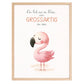 Kinderzimmerposter mit Tiermotiv – „Du bist nie zu klein, um großartig zu sein“ | Poster fürs Baby - & Kinderzimmer Little Mathilda Little Mathilda Poster