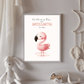 Kinderzimmerposter mit Tiermotiv – „Du bist nie zu klein, um großartig zu sein“ | Poster fürs Baby - & Kinderzimmer Little Mathilda Little Mathilda Poster