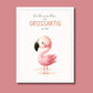 Kinderzimmerposter mit Tiermotiv – „Du bist nie zu klein, um großartig zu sein“ | Poster fürs Baby - & Kinderzimmer Little Mathilda Little Mathilda Poster