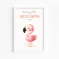 Kinderzimmerposter mit Tiermotiv – „Du bist nie zu klein, um großartig zu sein“ | Poster fürs Baby - & Kinderzimmer Little Mathilda Little Mathilda Poster