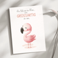 Kinderzimmerposter mit Tiermotiv – „Du bist nie zu klein, um großartig zu sein“ | Poster fürs Baby - & Kinderzimmer Little Mathilda Little Mathilda Poster