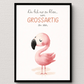 Kinderzimmerposter mit Tiermotiv – „Du bist nie zu klein, um großartig zu sein“ | Poster fürs Baby - & Kinderzimmer Little Mathilda Little Mathilda Poster