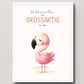 Kinderzimmerposter mit Tiermotiv – „Du bist nie zu klein, um großartig zu sein“ | Poster fürs Baby - & Kinderzimmer Little Mathilda Little Mathilda Poster