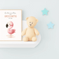 Kinderzimmerposter mit Tiermotiv – „Du bist nie zu klein, um großartig zu sein“ | Poster fürs Baby - & Kinderzimmer Little Mathilda Little Mathilda Poster