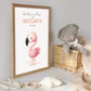 Kinderzimmerposter mit Tiermotiv – „Du bist nie zu klein, um großartig zu sein“ | Poster fürs Baby - & Kinderzimmer Little Mathilda Little Mathilda Poster
