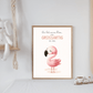 Kinderzimmerposter mit Tiermotiv – „Du bist nie zu klein, um großartig zu sein“ | Poster fürs Baby - & Kinderzimmer Little Mathilda Little Mathilda Poster