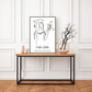 Personalisierte Abschluss-Poster 2026 mit Namen – Geschenk zum Schulabschluss Little Mathilda Little Mathilda Poster