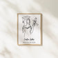 Personalisierte Abschluss-Poster 2026 mit Namen – Geschenk zum Schulabschluss Little Mathilda Little Mathilda Poster