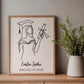 Personalisierte Abschluss-Poster 2026 mit Namen – Geschenk zum Schulabschluss Little Mathilda Little Mathilda Poster