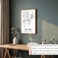 Personalisierte Abschluss-Poster 2026 mit Namen – Geschenk zum Schulabschluss Little Mathilda Little Mathilda Poster