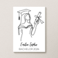 Personalisierte Abschluss-Poster 2026 mit Namen – Geschenk zum Schulabschluss Little Mathilda Little Mathilda Poster