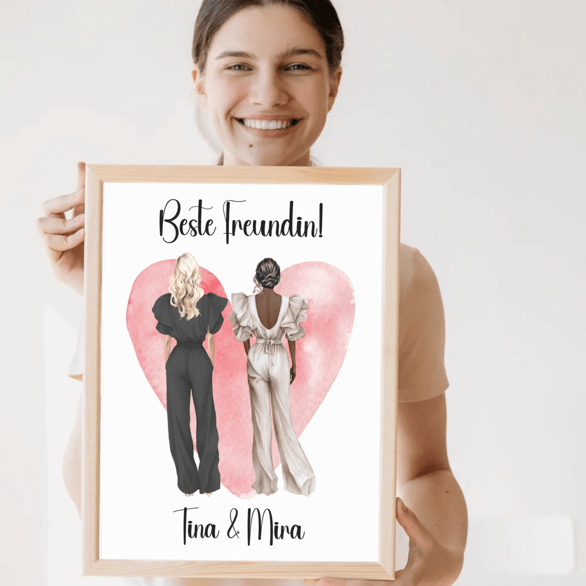 Personalisierte Poster: Beste Freundin Little Mathilda Little Mathilda Poster