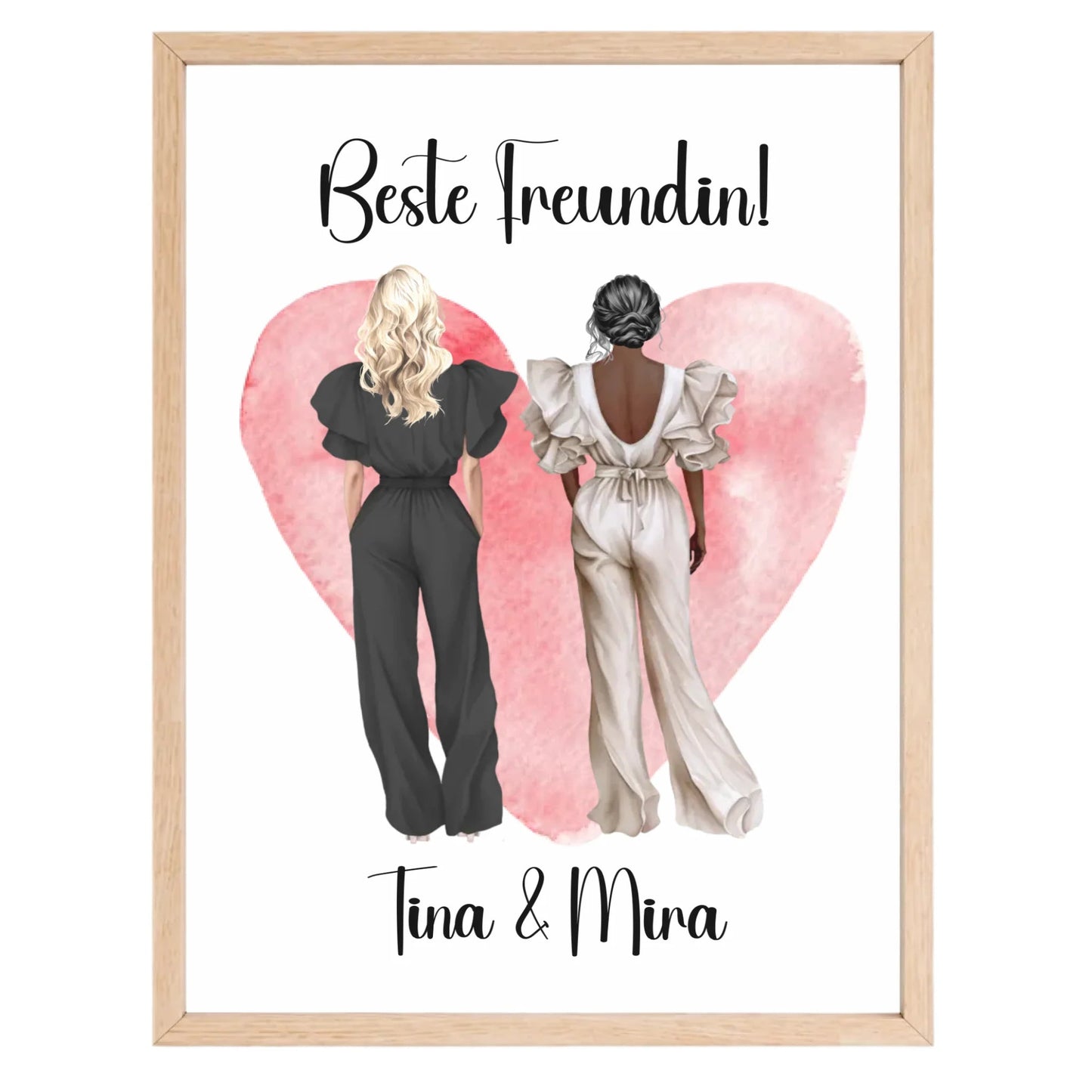 Personalisierte Poster: Beste Freundin Little Mathilda Little Mathilda Poster