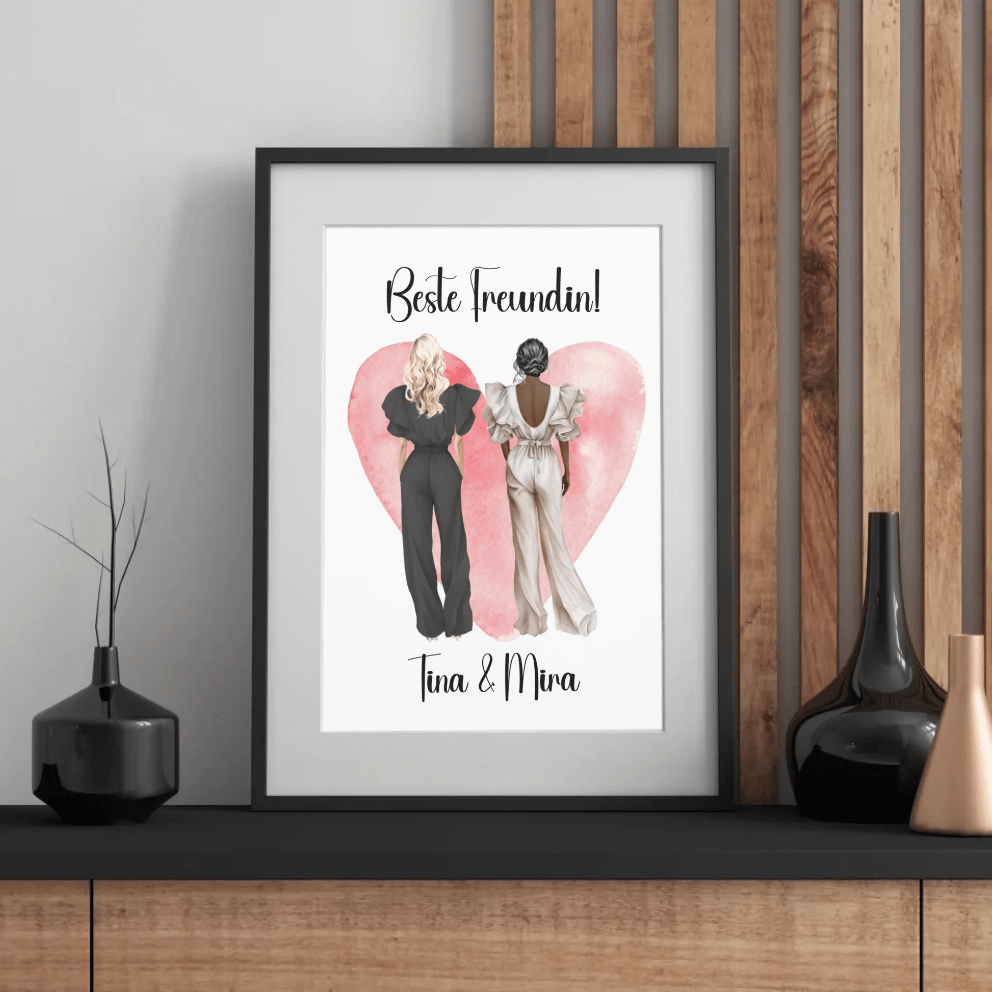 Personalisierte Poster: Beste Freundin Little Mathilda Little Mathilda Poster