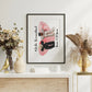 Personalisierte Poster: Beste Freundin Little Mathilda Little Mathilda Poster