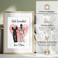Personalisierte Poster: Beste Freundin Little Mathilda Little Mathilda Poster