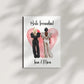 Personalisierte Poster: Beste Freundin Little Mathilda Little Mathilda Poster